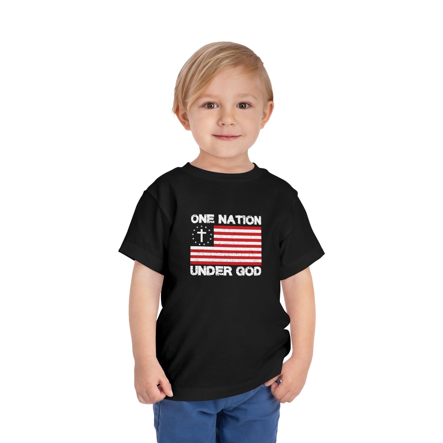 One Nation Toddler Tee