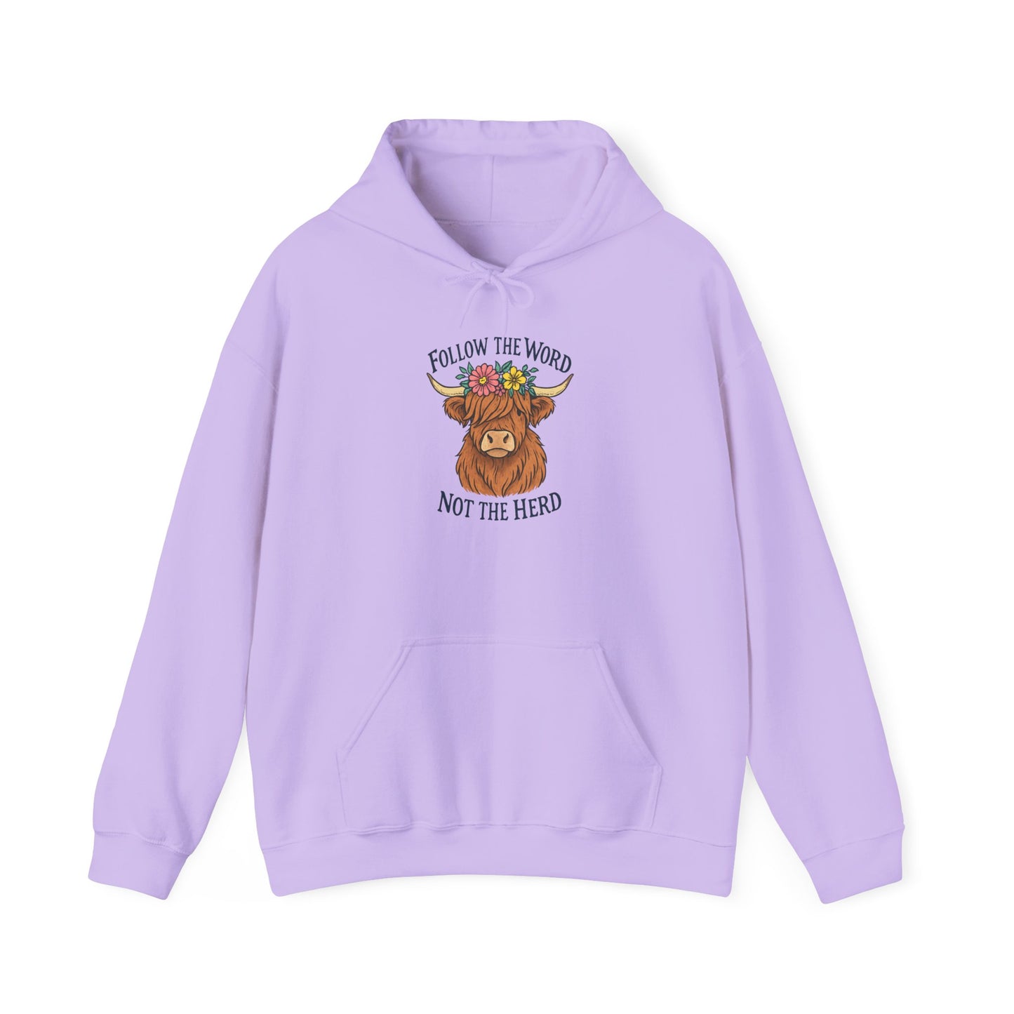 Follow the Word Not the Herd Hoodie