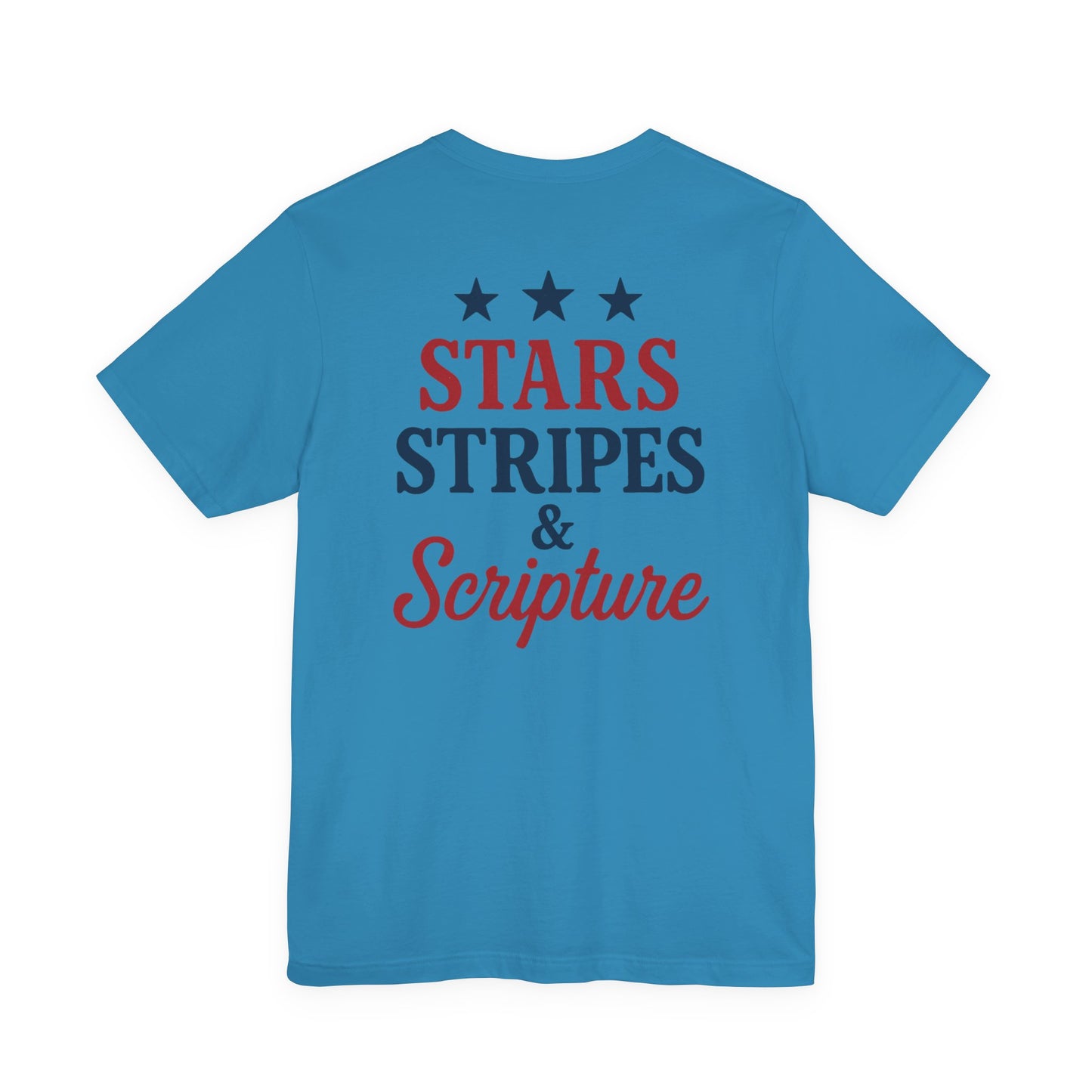 Stars, Stripes & Scripture Tee