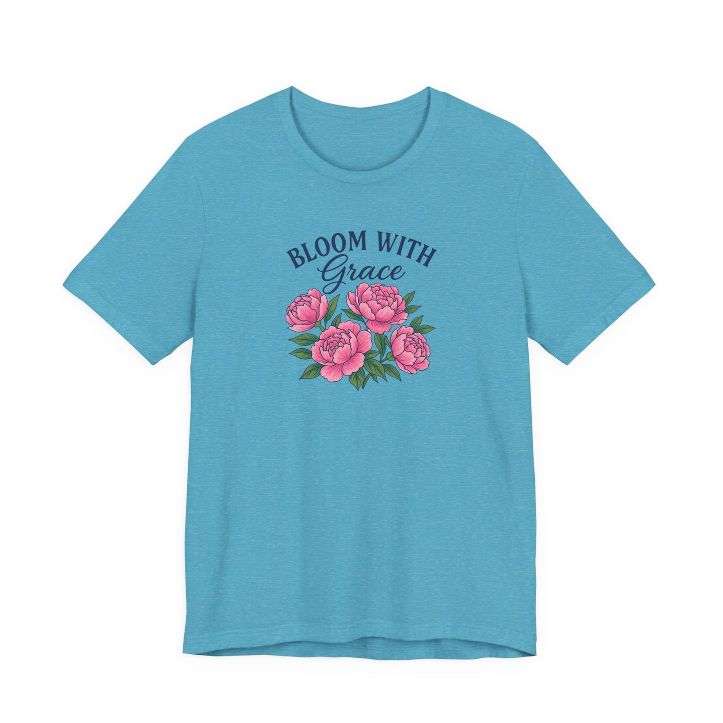 Bloom With Grace Tee