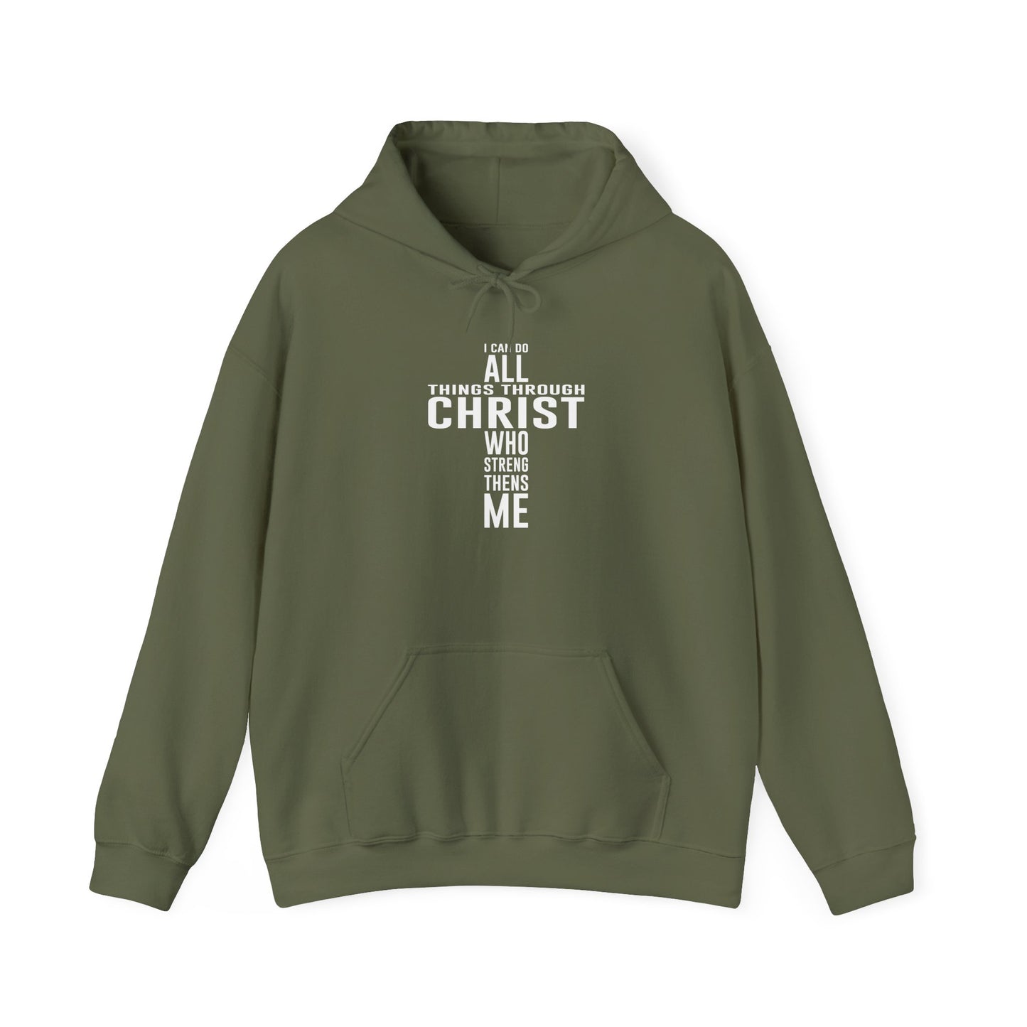 I Can Do All Things Hoodie
