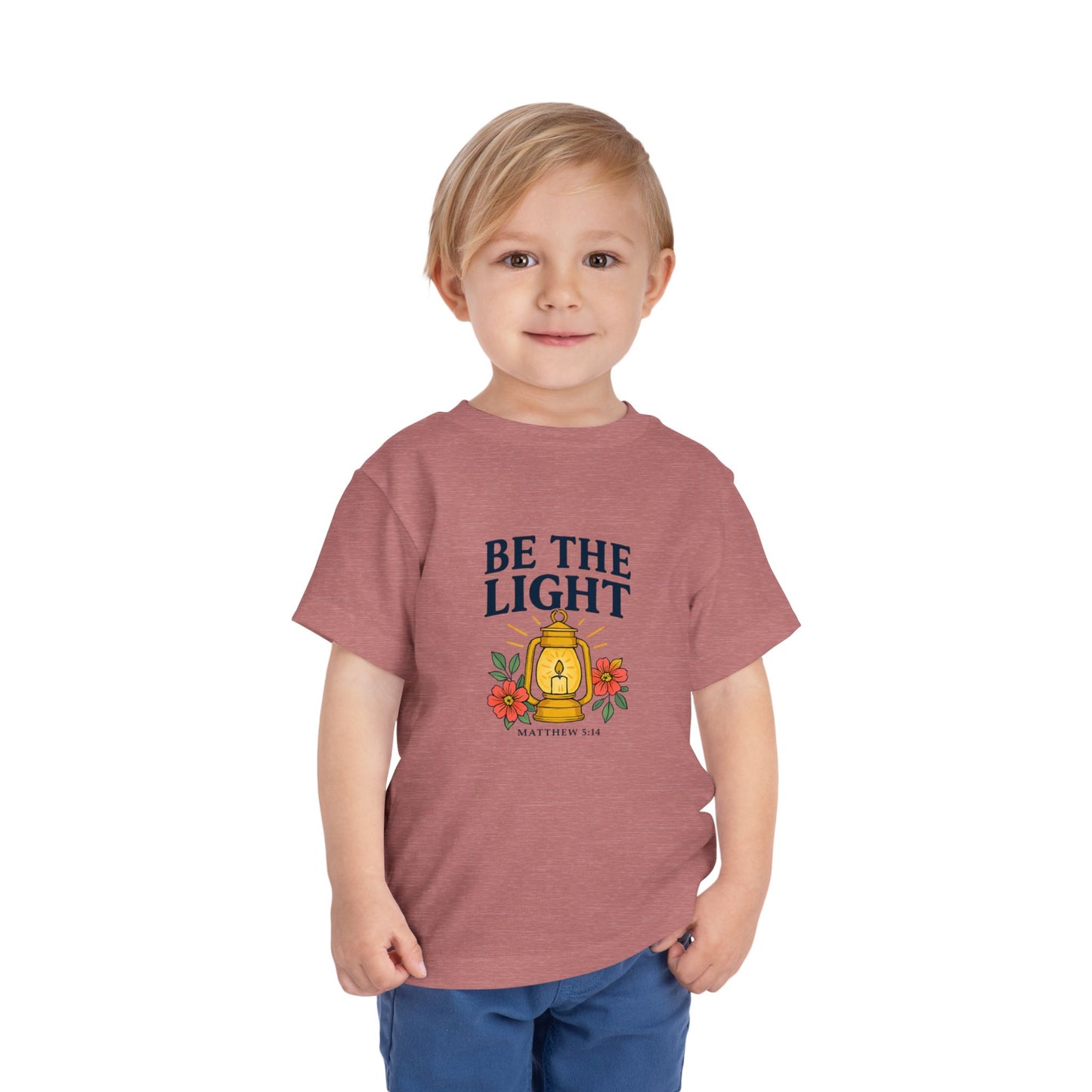 Be the Light Toddler Tee