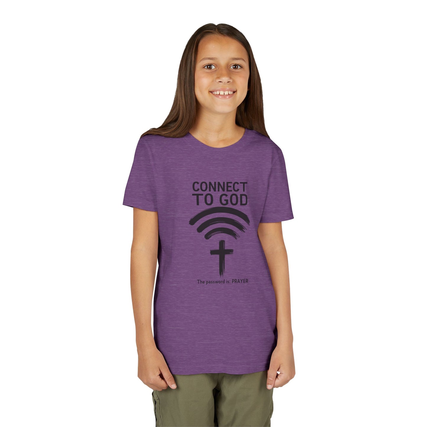 Connect to God Youth Tee