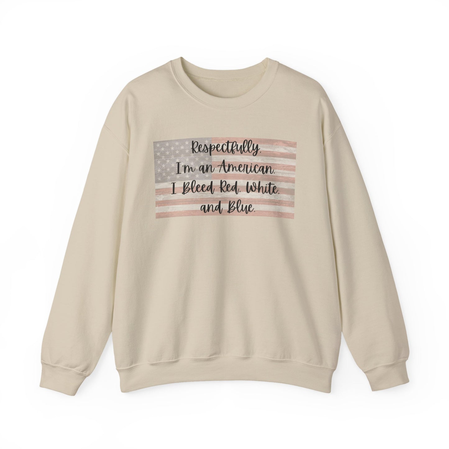 Respectfully Crewneck Sweatshirt