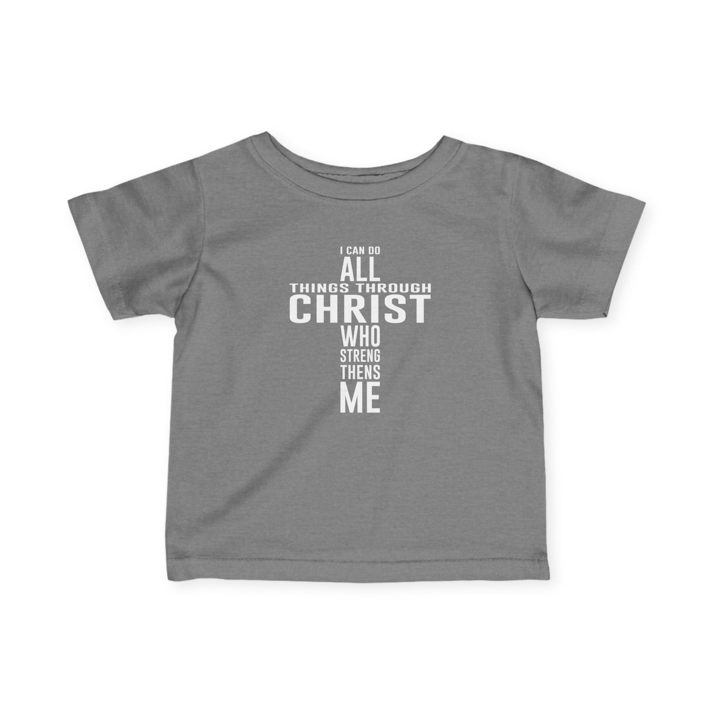 I Can Do All Things Baby Tee