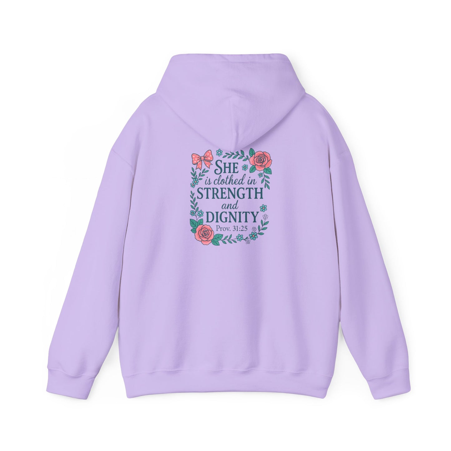 Proverbs 31:25 Hoodie