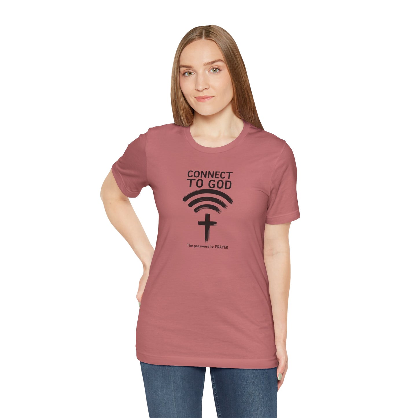 Connect to God Tee