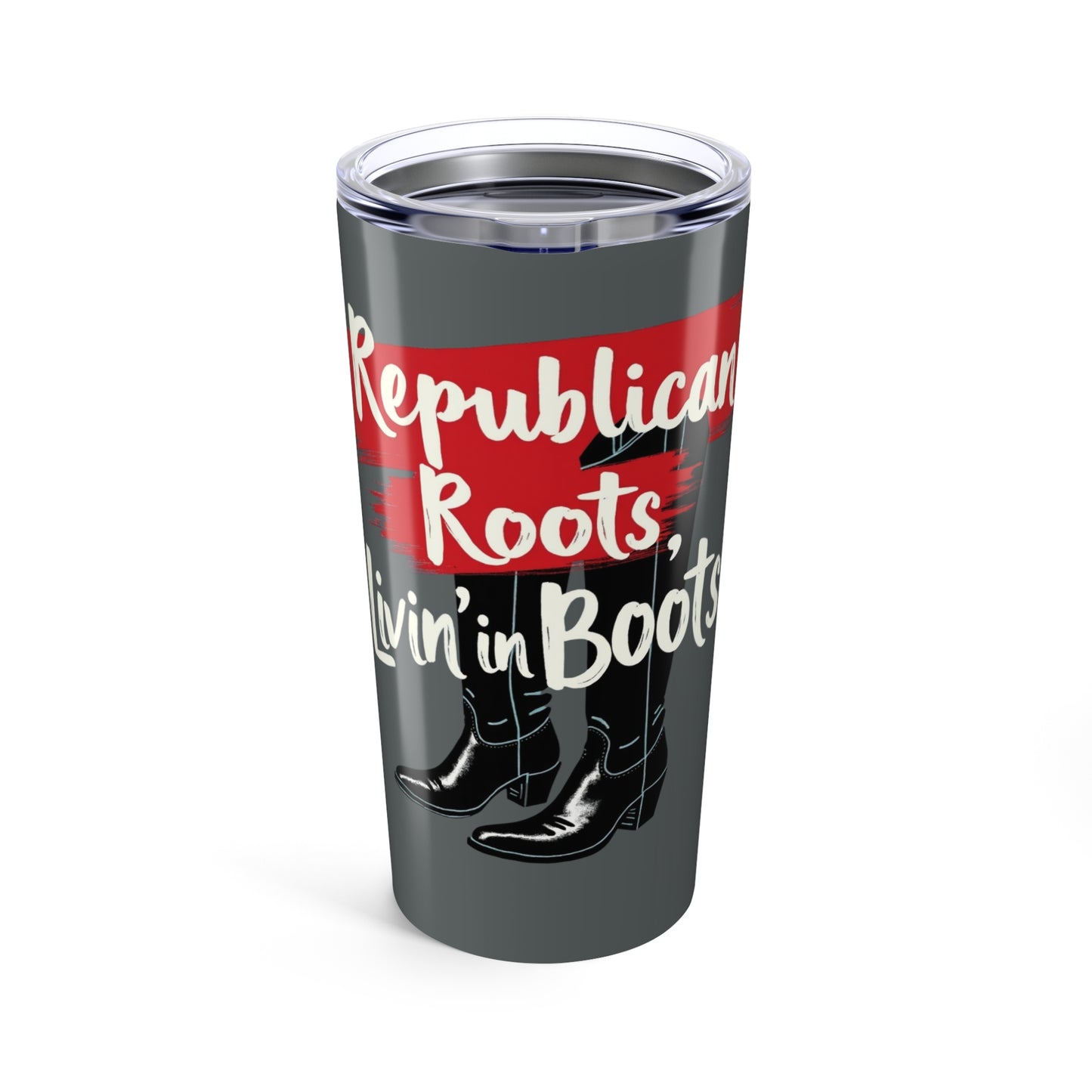 Republican Roots Tumbler
