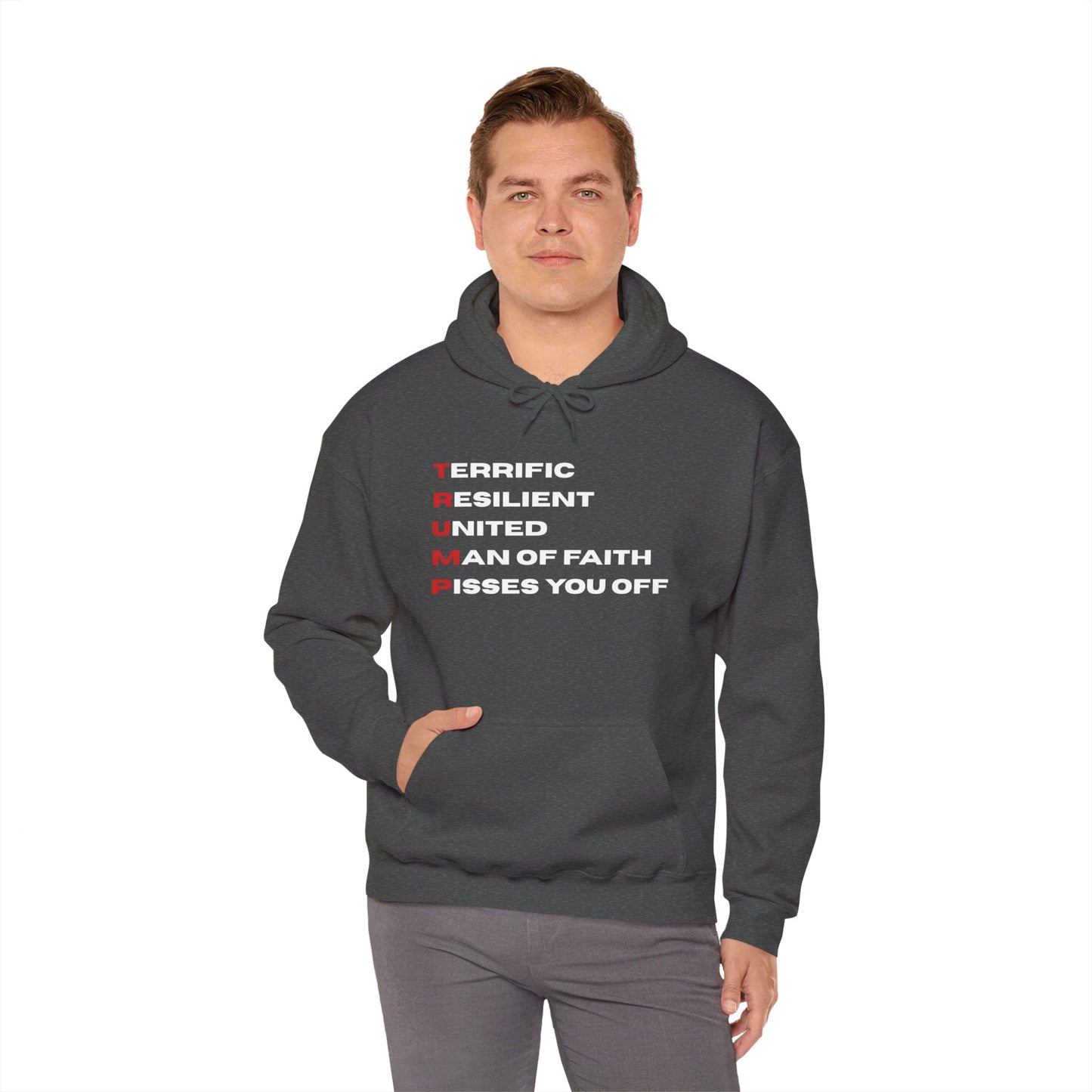 Terrific Trump Hoodie