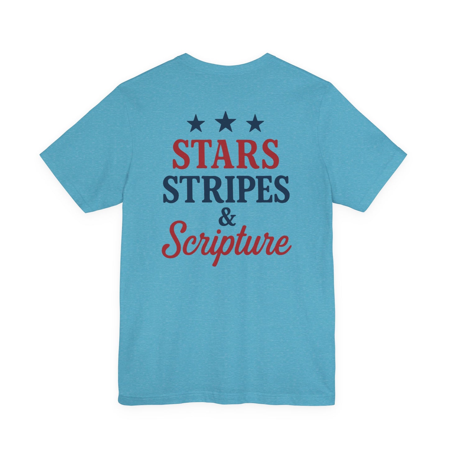 Stars, Stripes & Scripture Tee