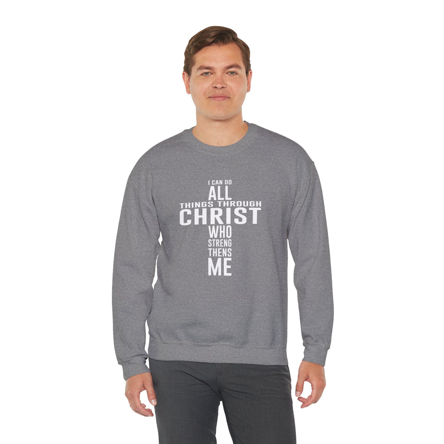 I Can Do All Things Crewneck Sweatshirt