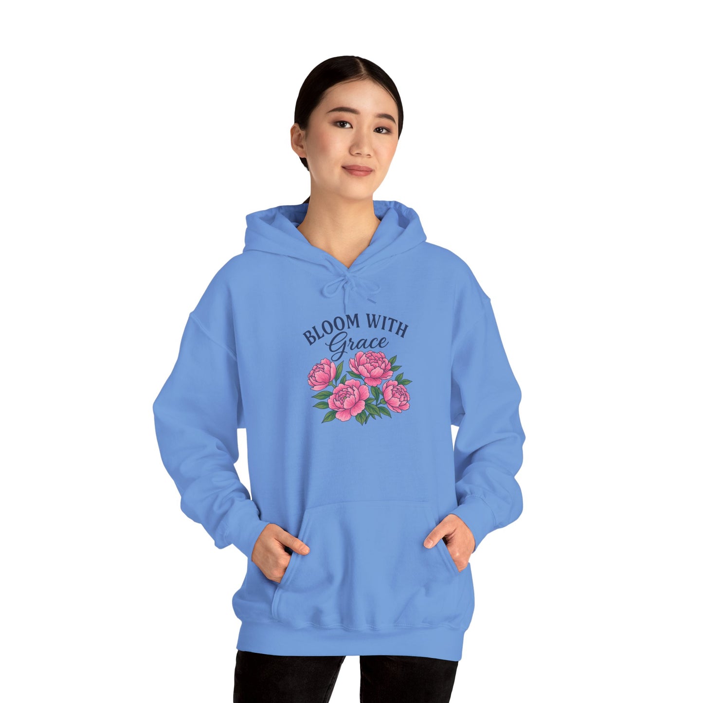 Bloom with Grace Hoodie