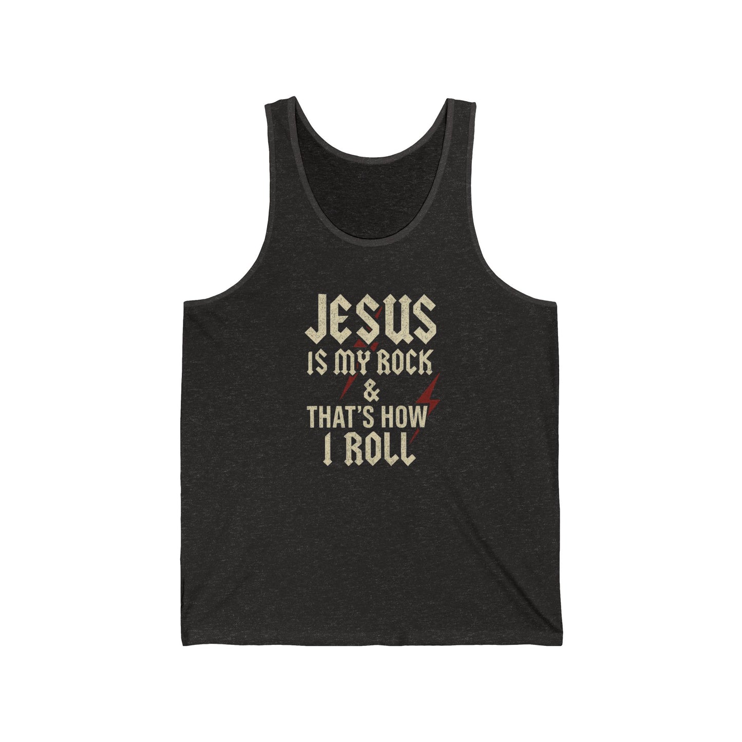 Jesus is My Rock Tank Top