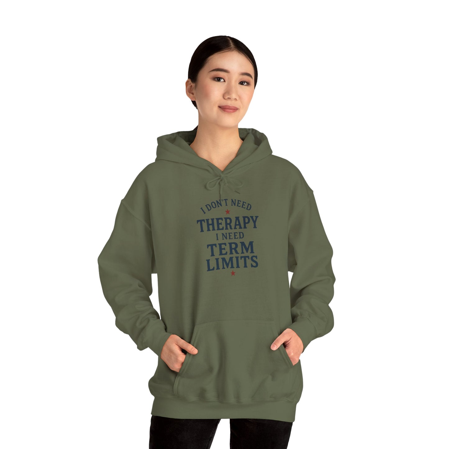 I Don't Need Therapy Hoodie