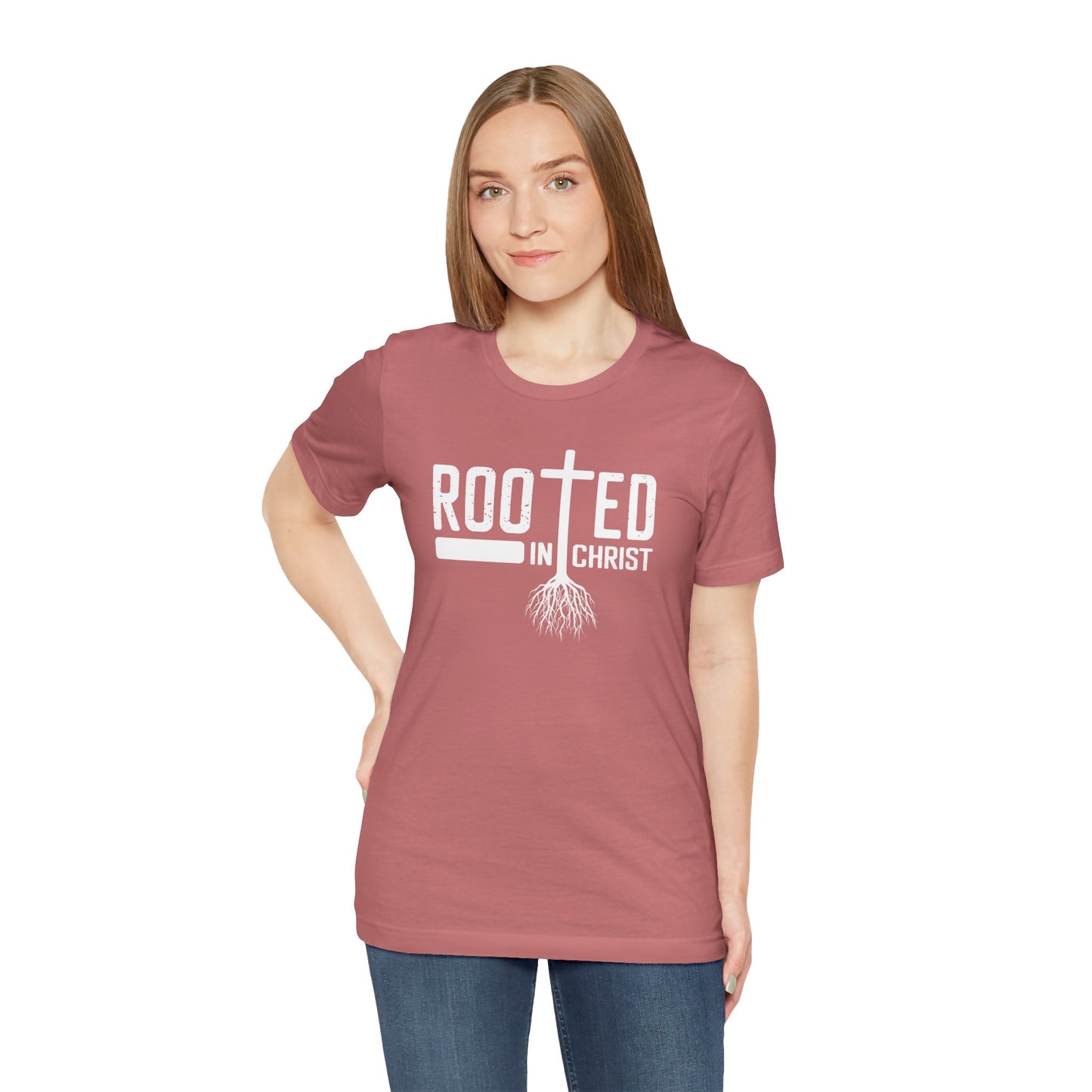 Rooted in Christ Tee