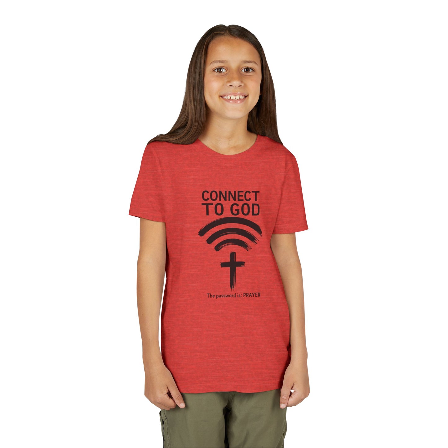 Connect to God Youth Tee