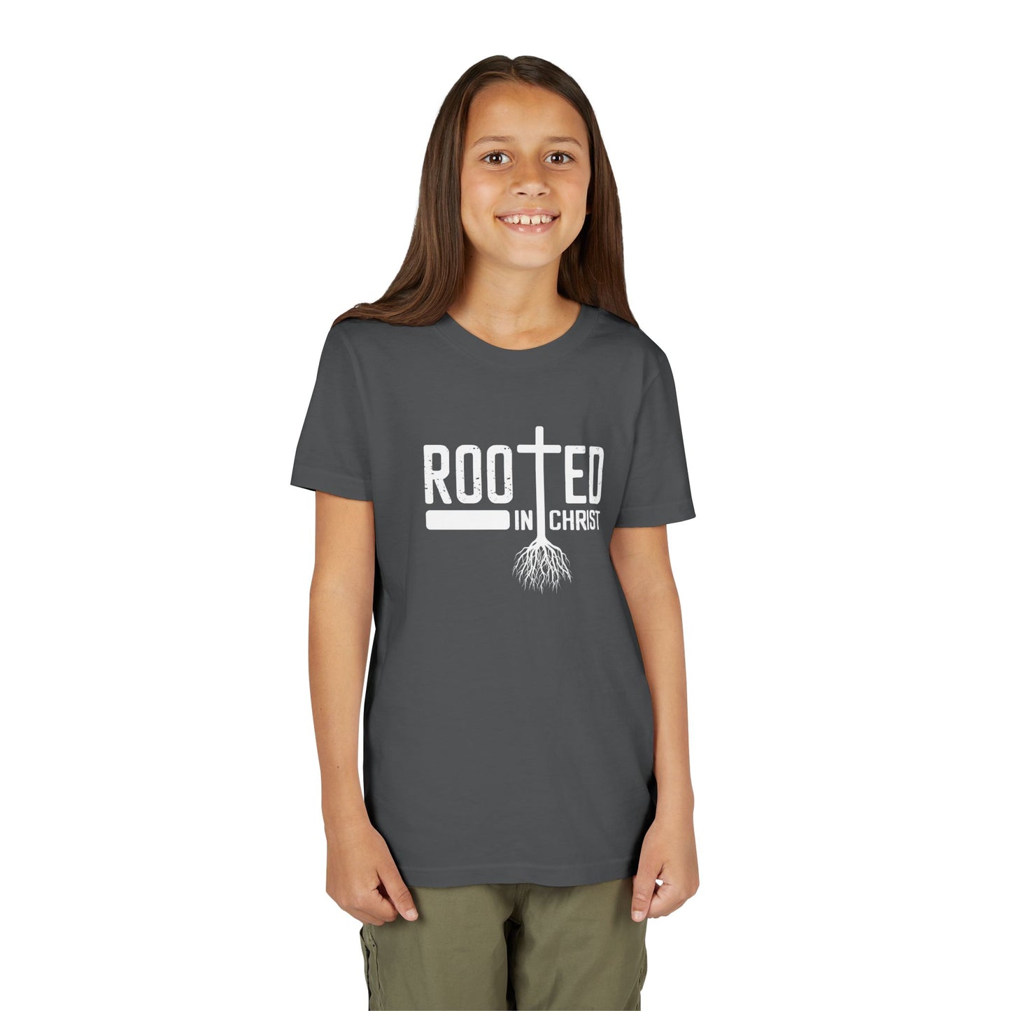Rooted in Christ Youth Tee