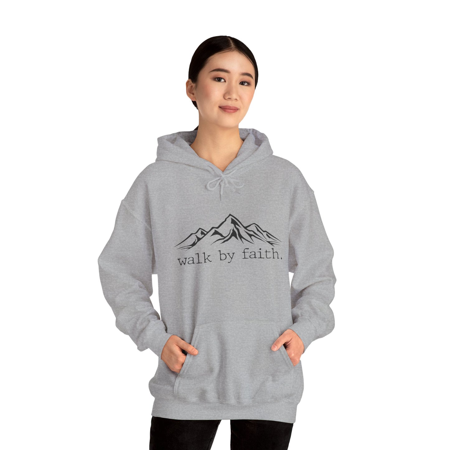 Walk by Faith Hoodie