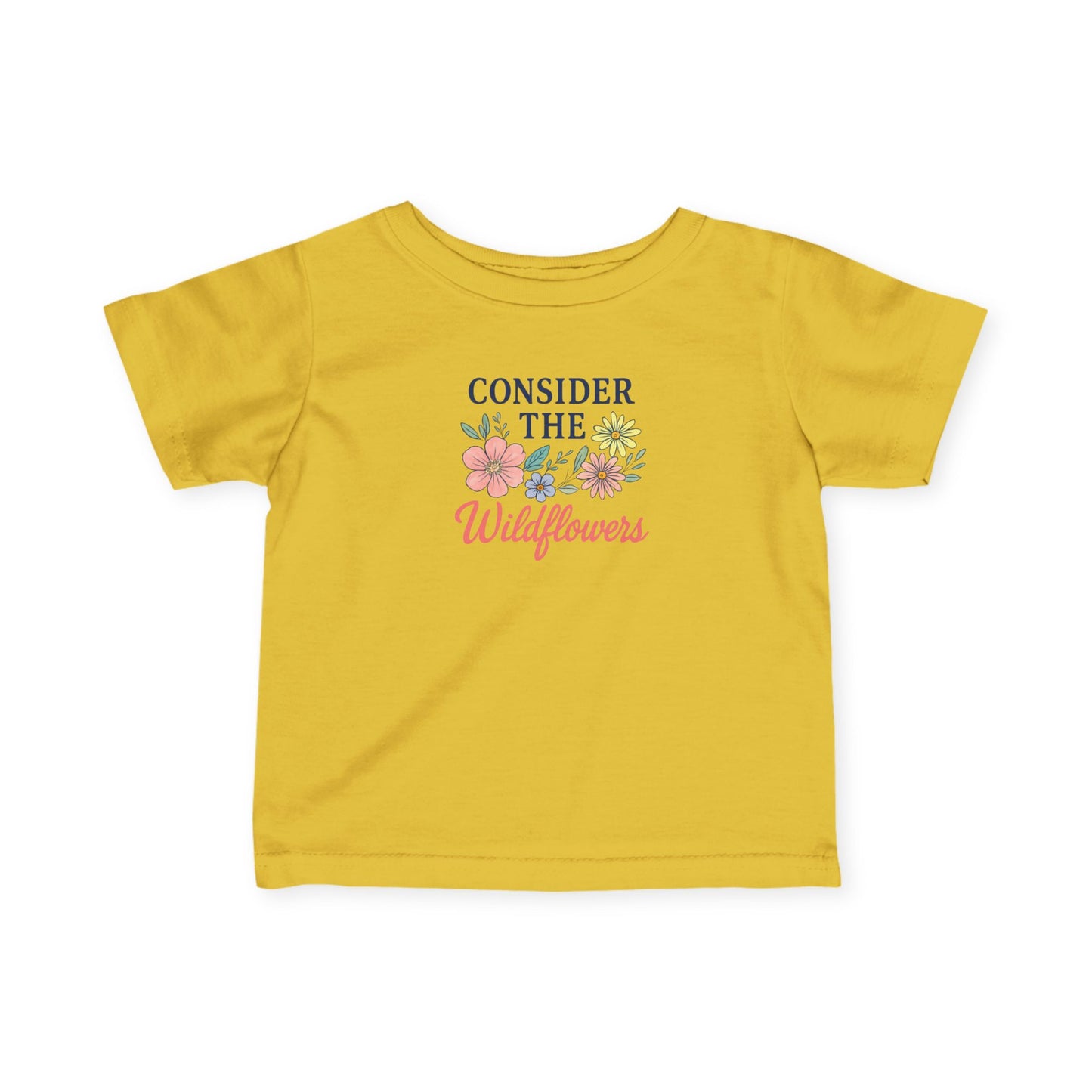 Consider the Wildflowers Baby Tee