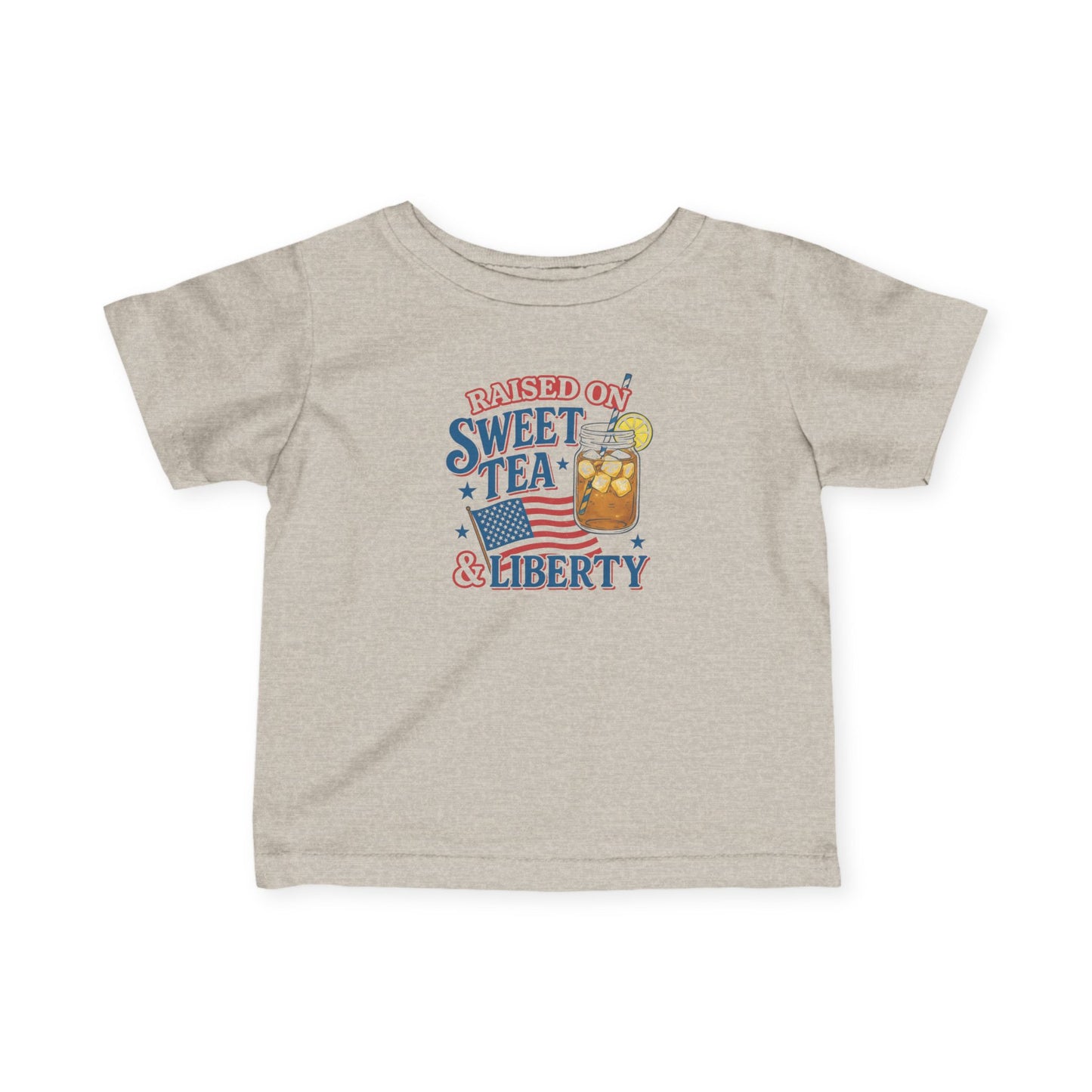 Sweet Tea & Liberty Baby Tee