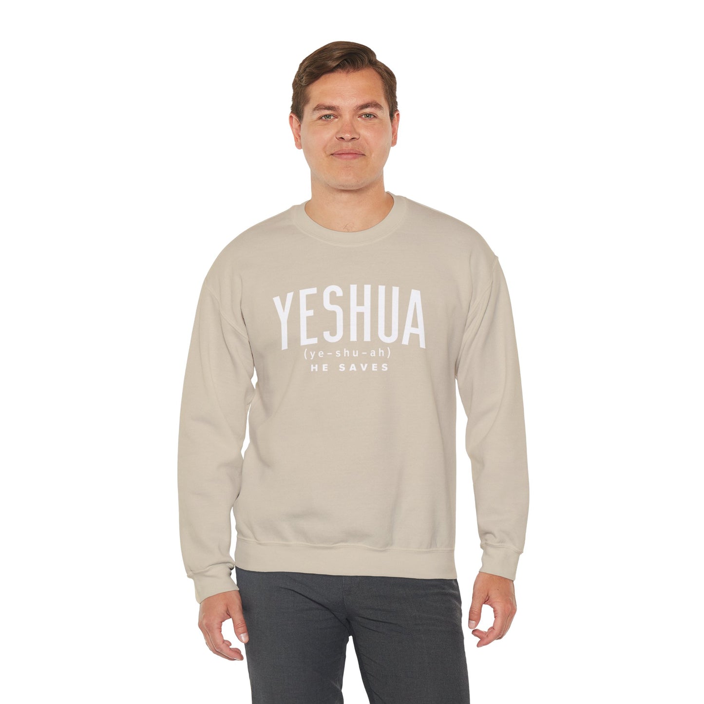 Yeshua Crewneck Sweatshirt