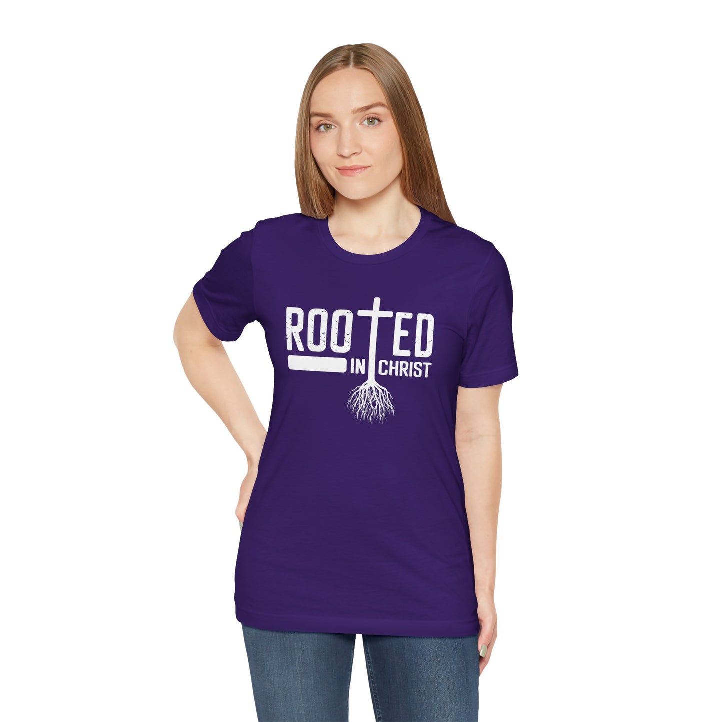 Rooted in Christ Tee