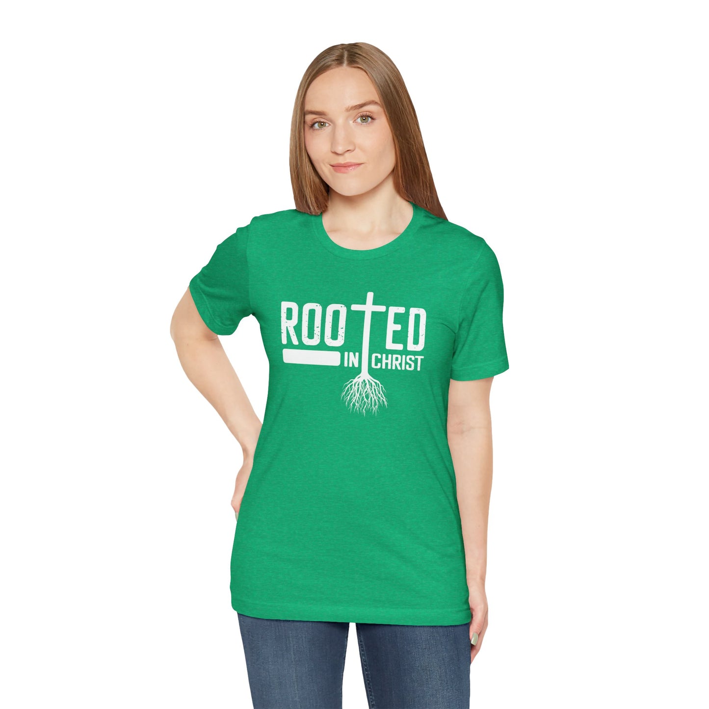 Rooted in Christ Tee
