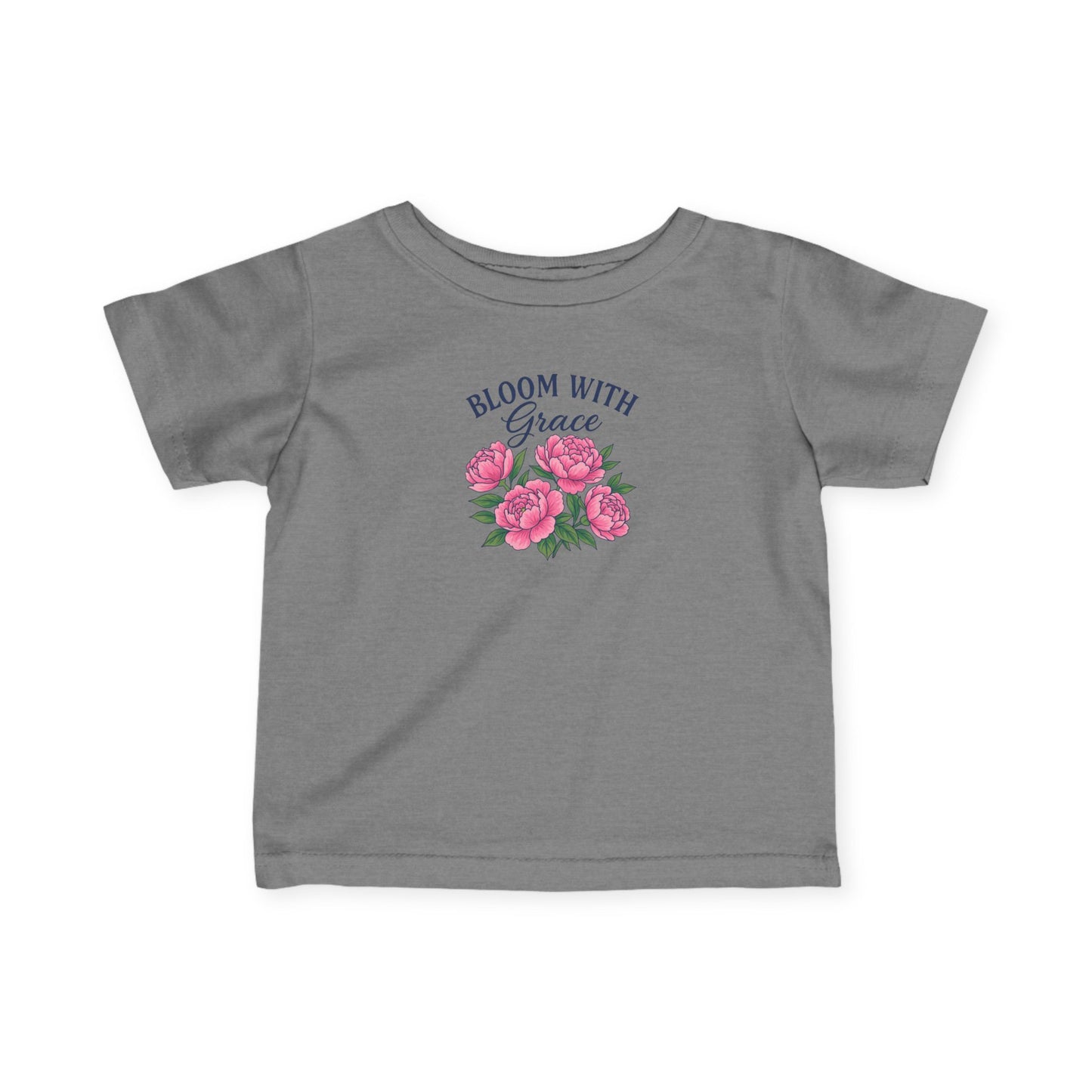 Bloom With Grace Baby Tee