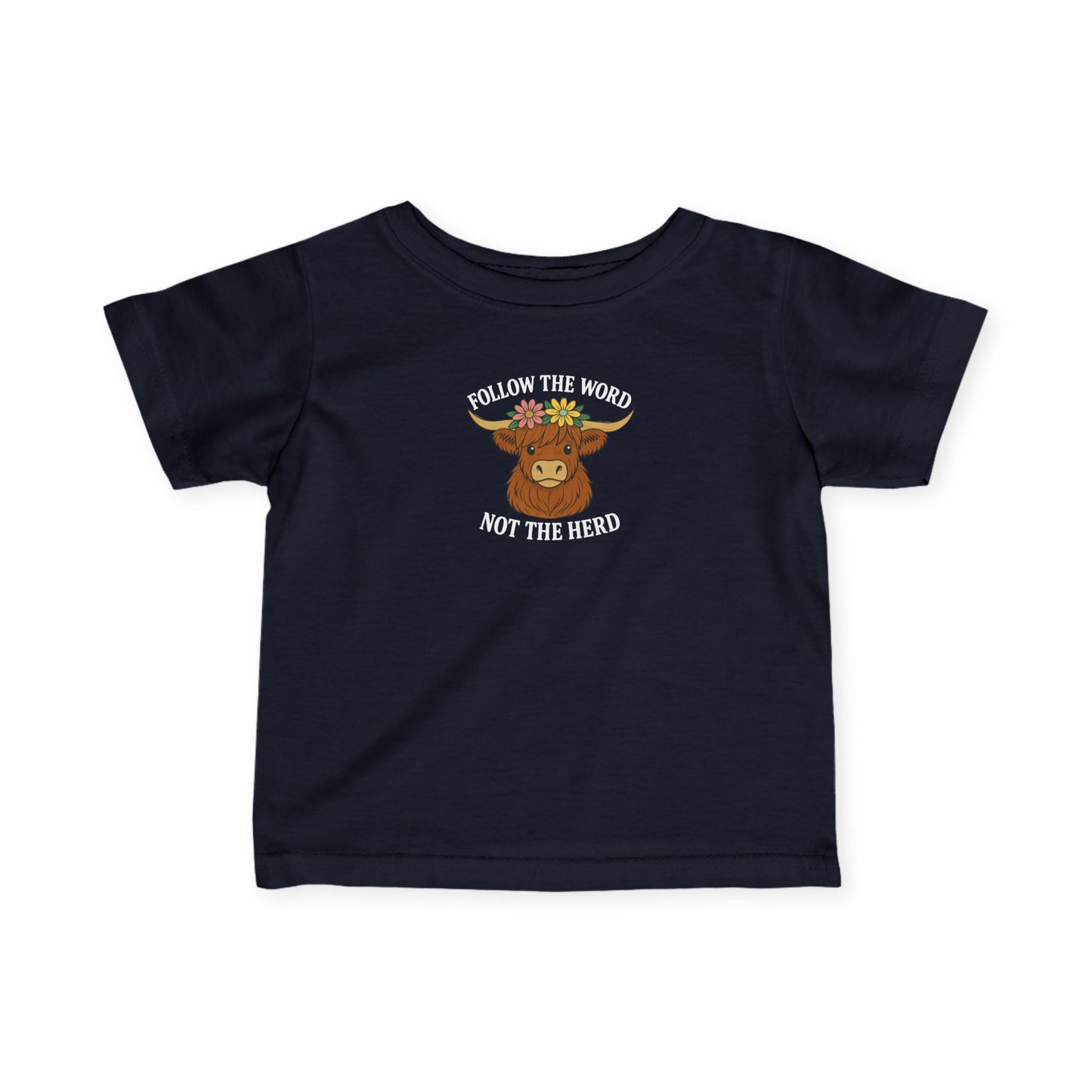 Follow the Word Baby Tee