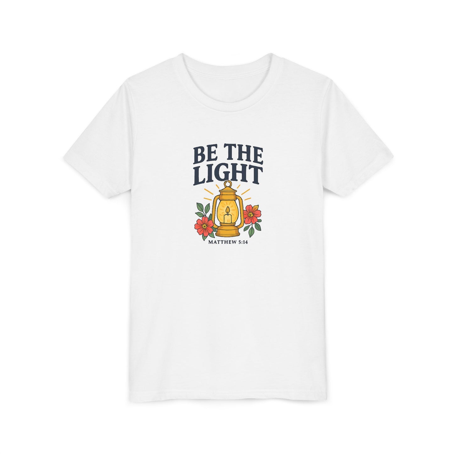 Be the Light Youth Tee