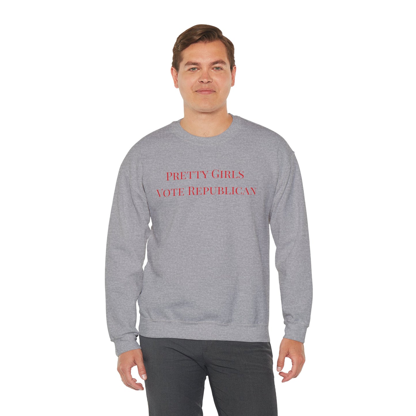 Pretty Girls Crewneck Sweatshirt