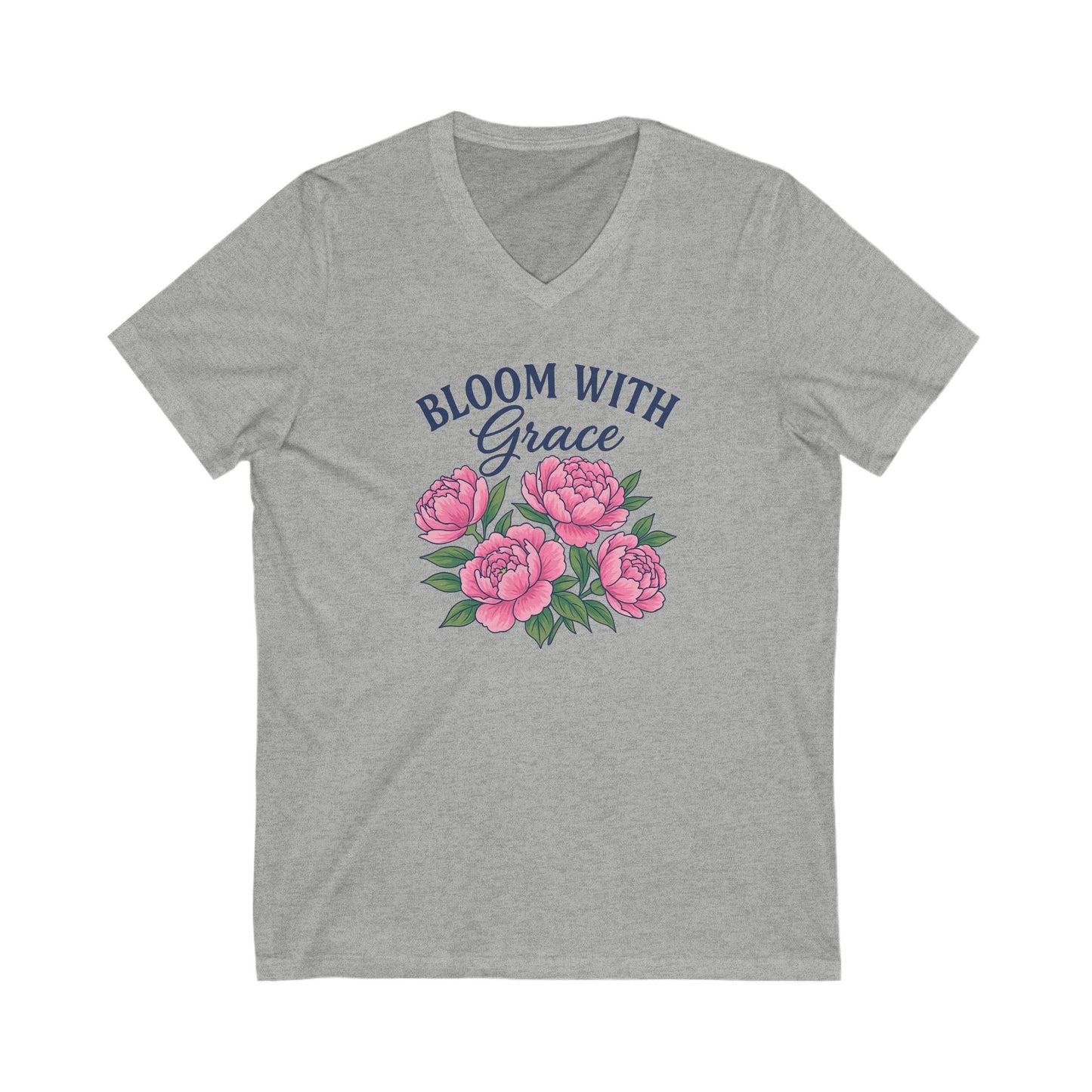 Bloom with Grace V-Neck