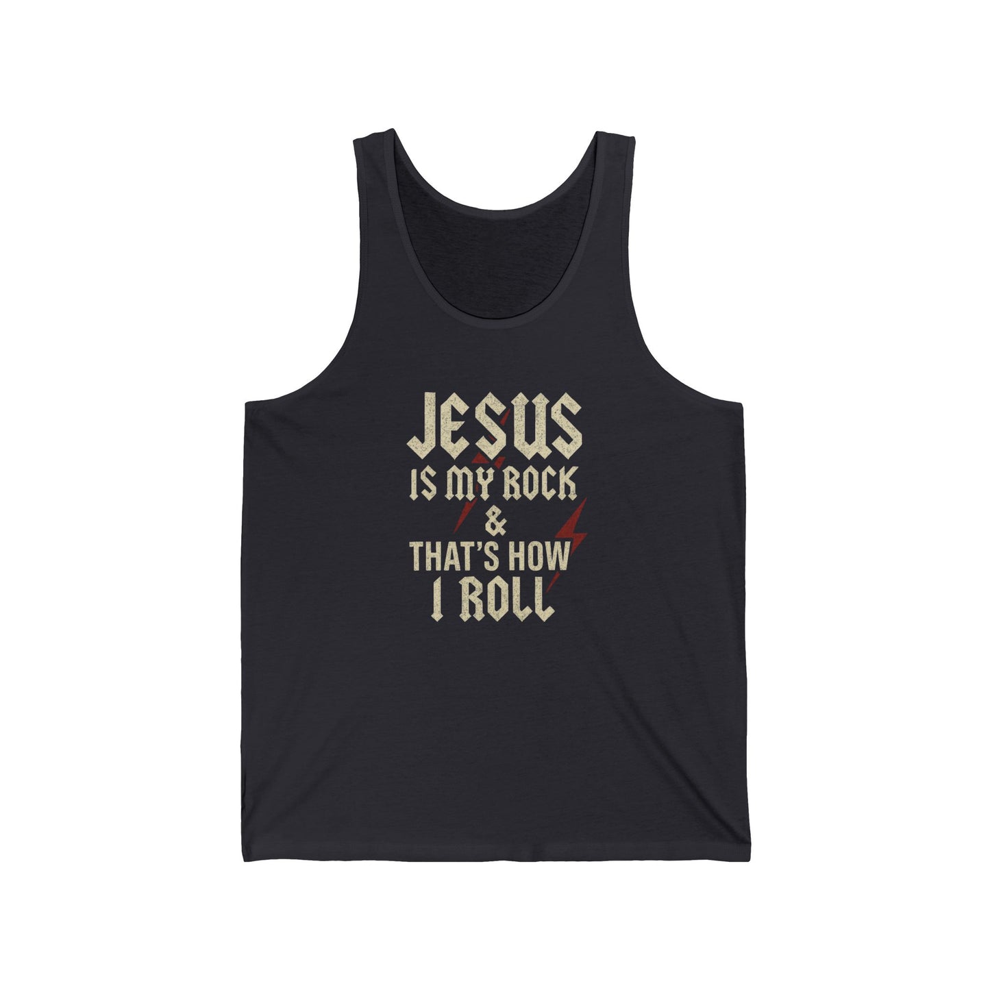Jesus is My Rock Tank Top