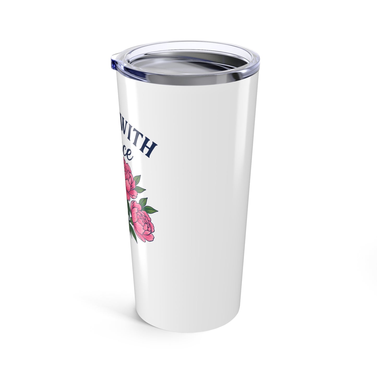 Bloom with Grace Tumbler