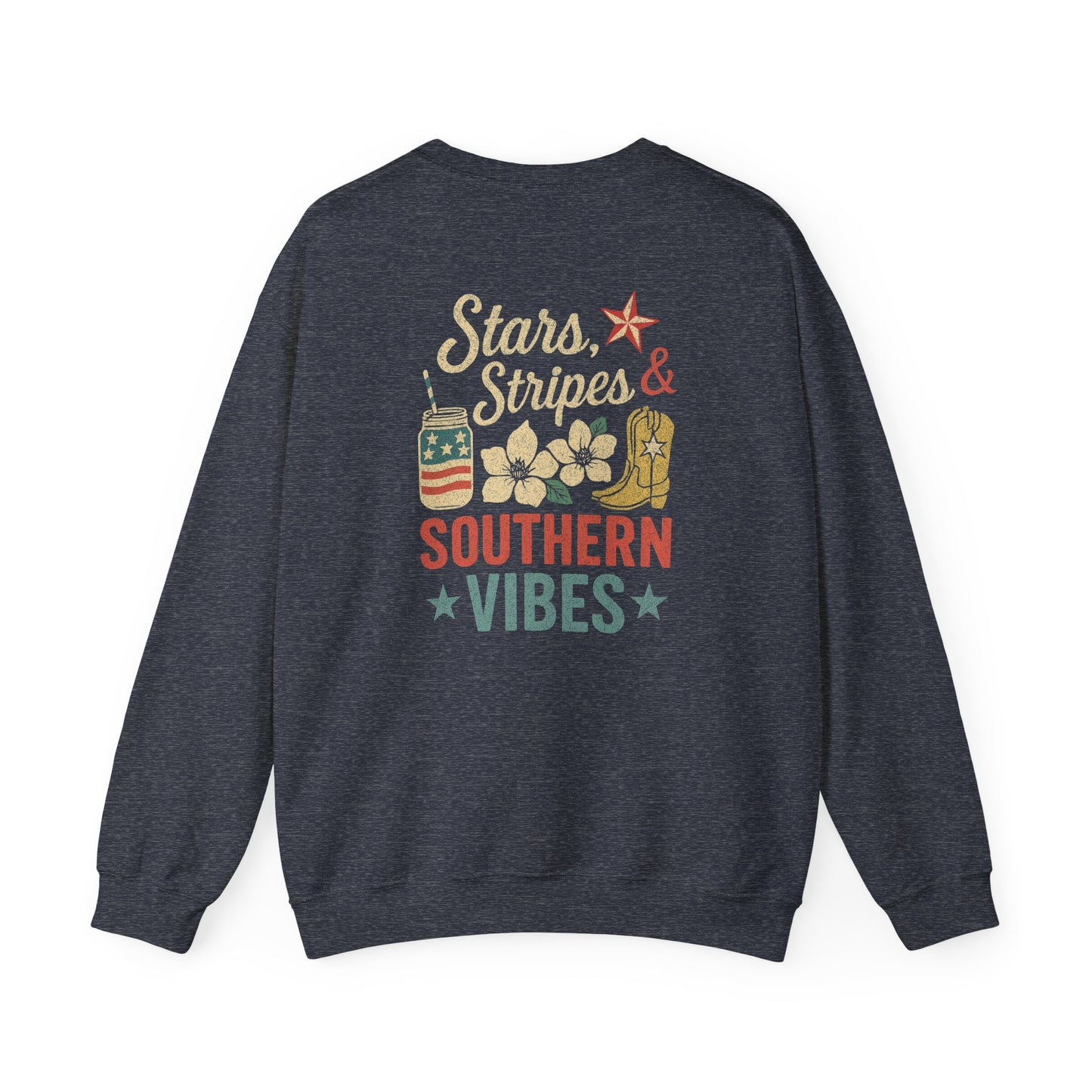 Southern Vibes Crewneck Sweatshirt