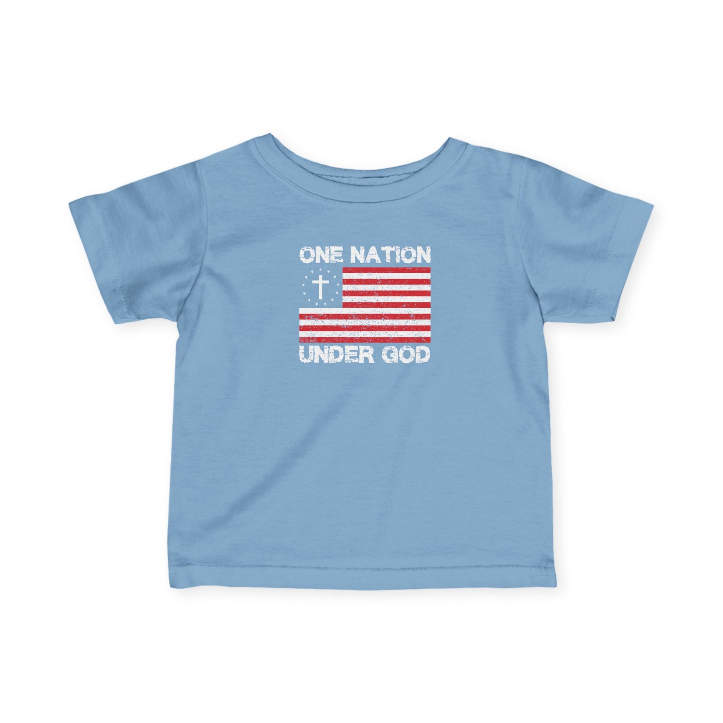 One Nation Baby Tee