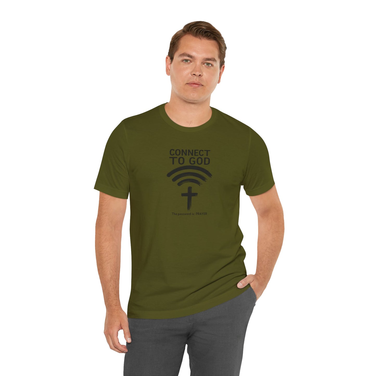 Connect to God Tee