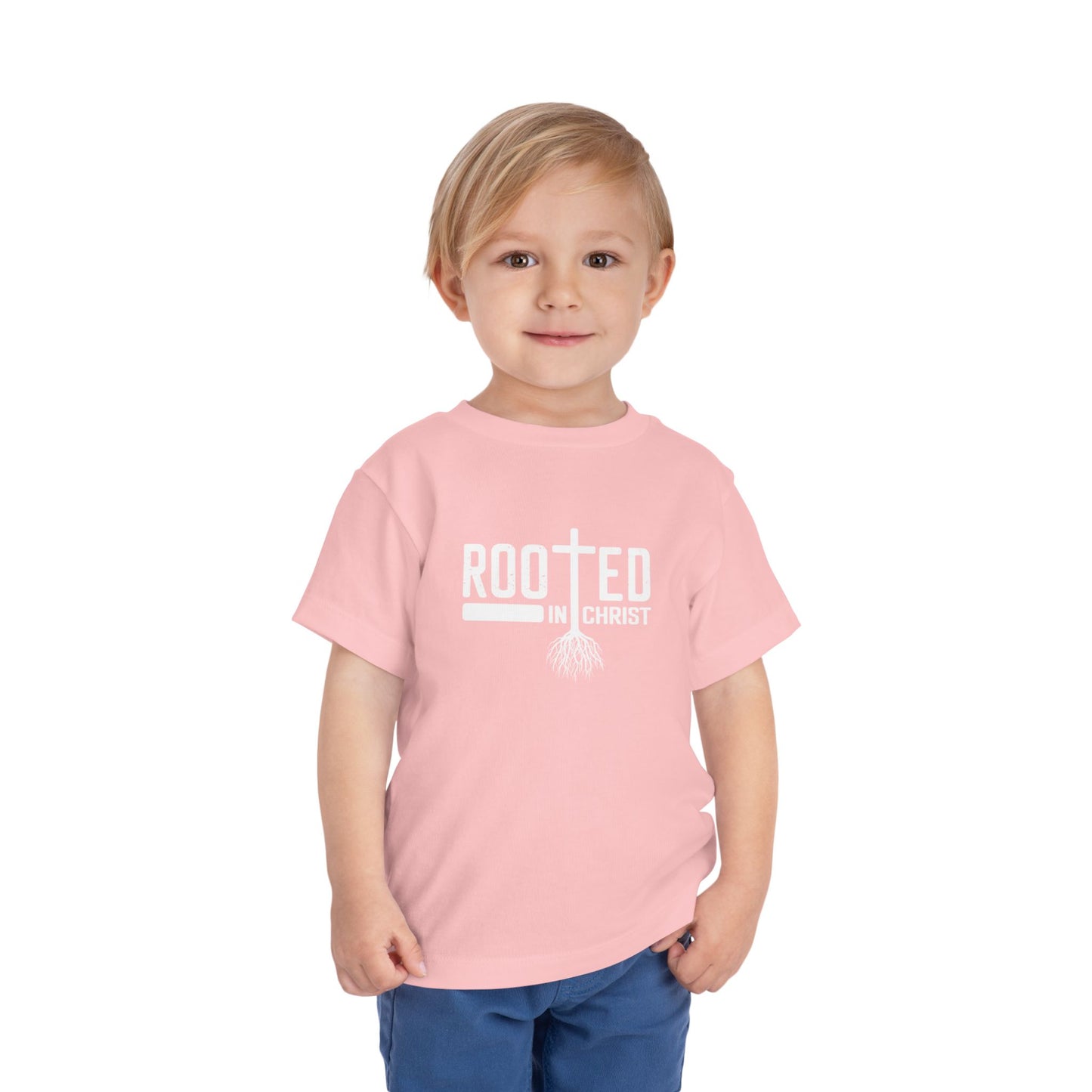 Rooted in Christ Toddler Tee