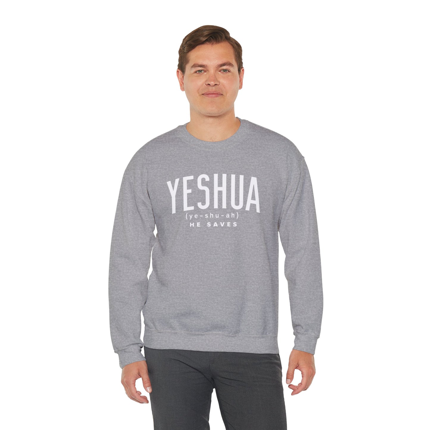 Yeshua Crewneck Sweatshirt
