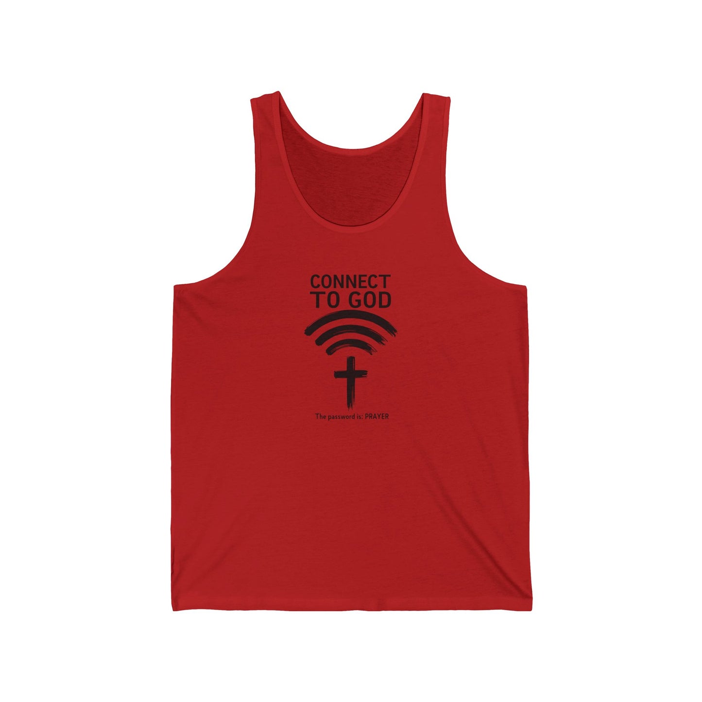 Connect to God Tank Top