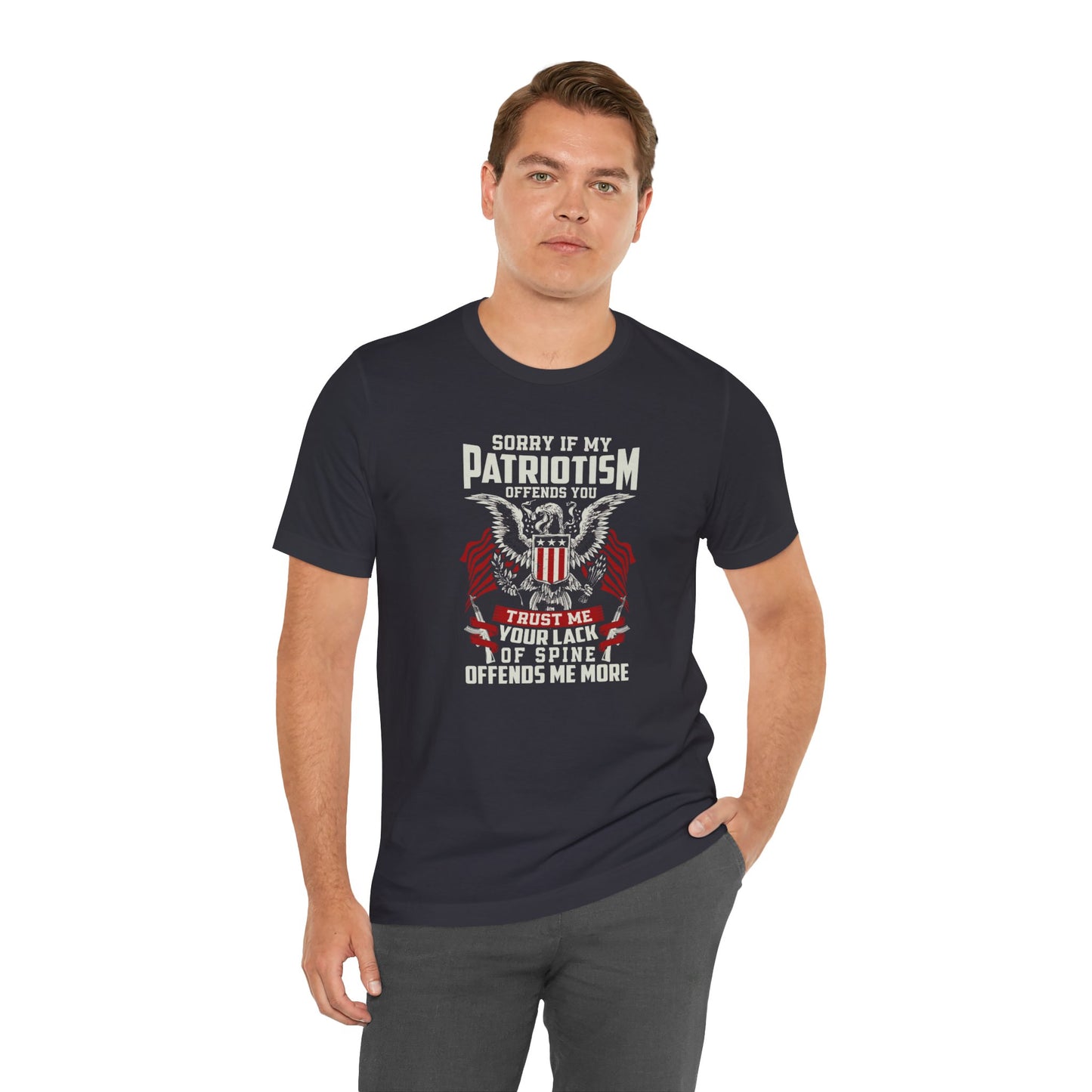 Patriotism Tee