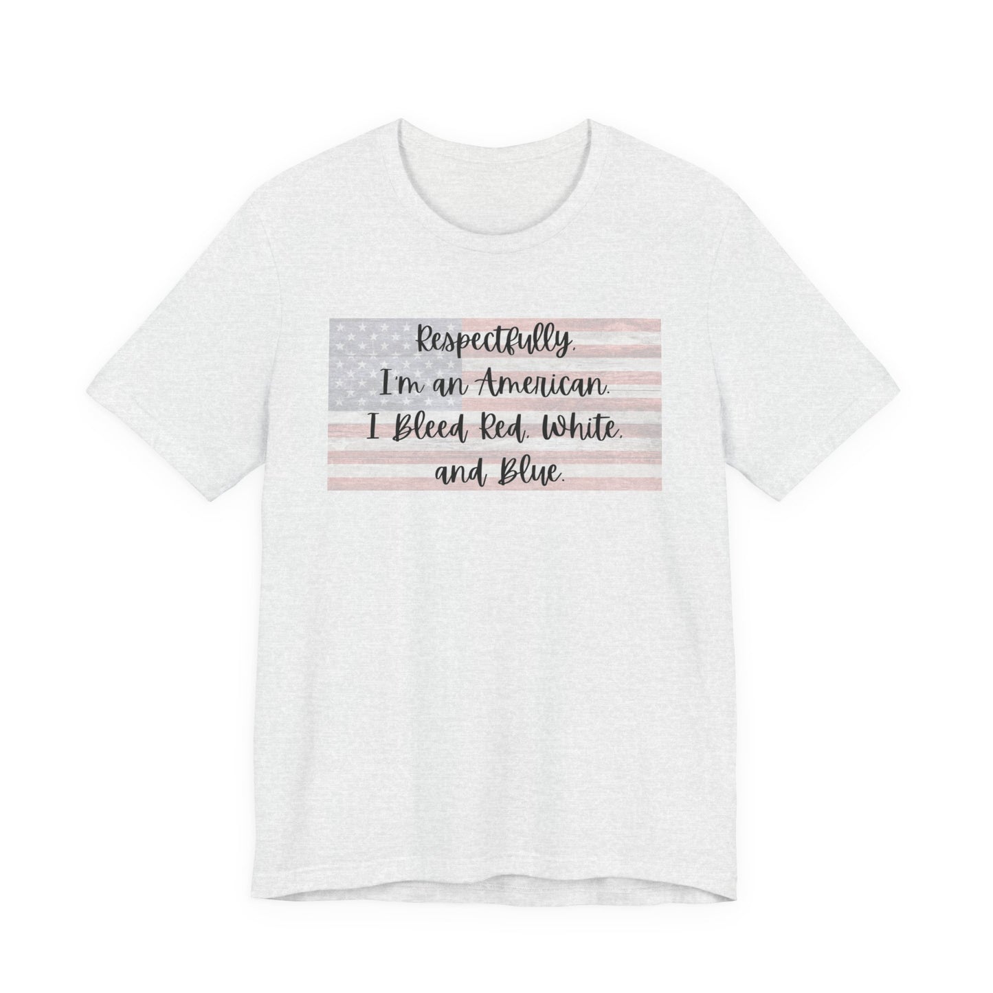 Respectfully Tee