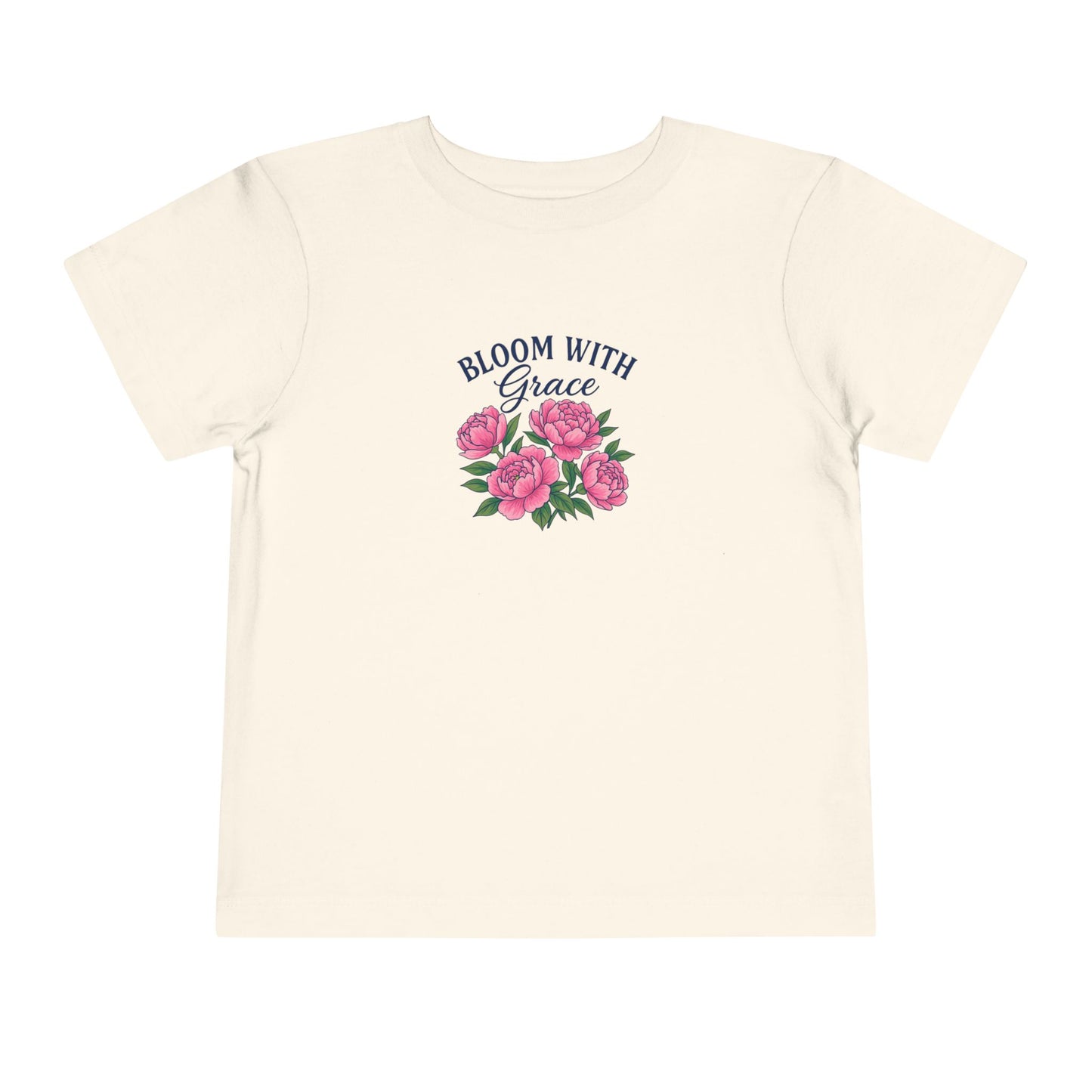 Bloom with Grace Toddler Tee