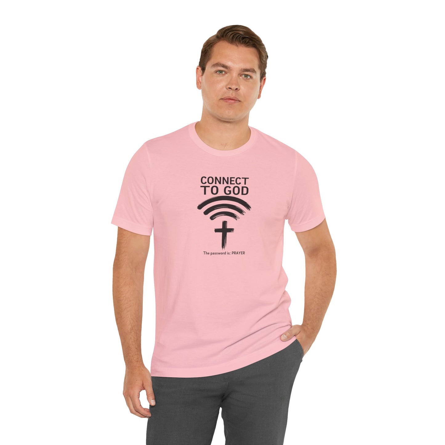 Connect to God Tee