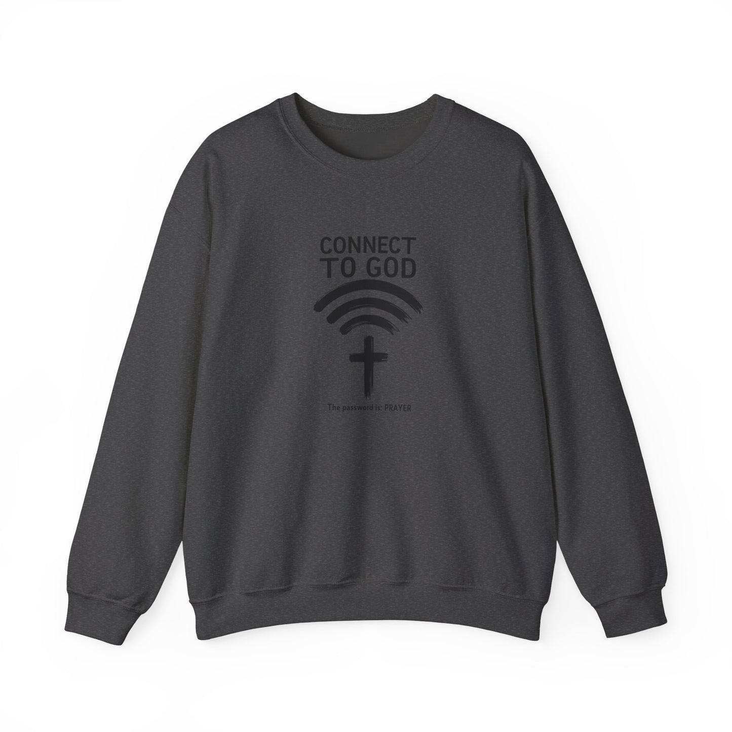 Connect to God Crewneck Sweatshirt
