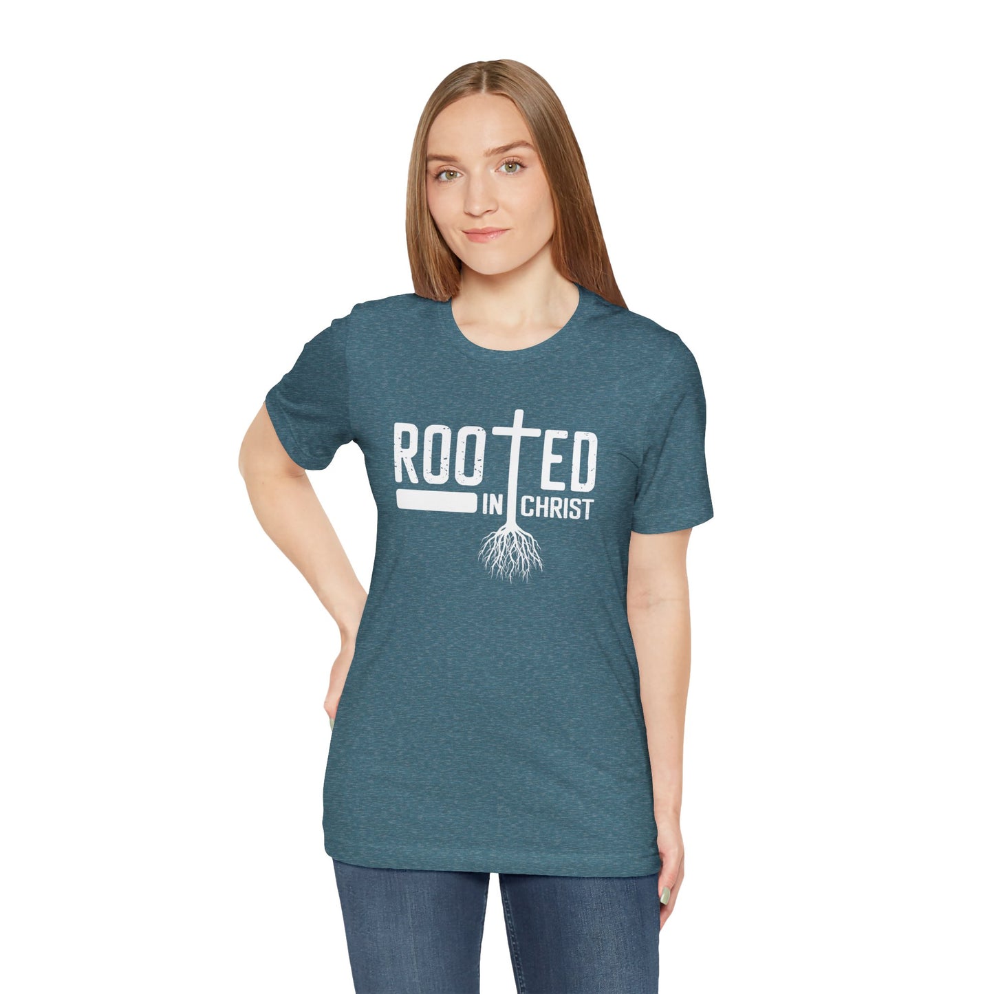 Rooted in Christ Tee