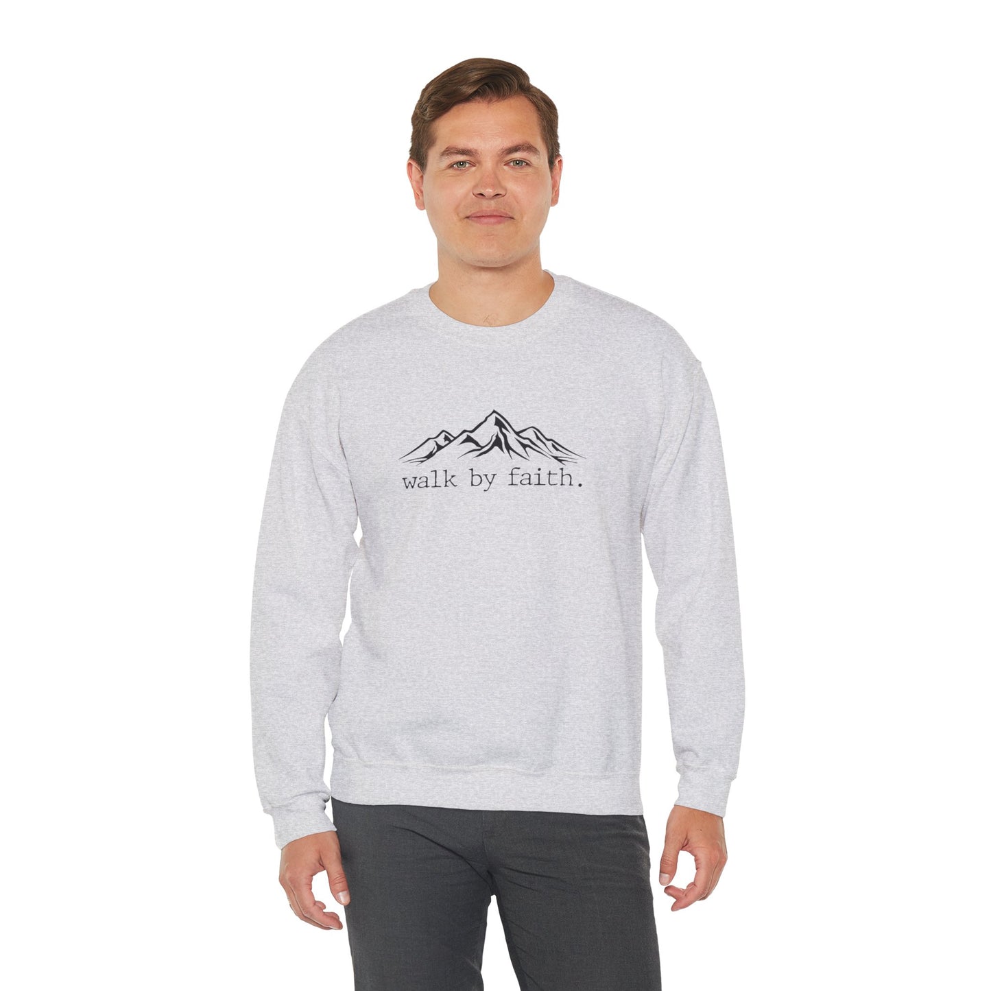 Walk by Faith Crewneck Sweatshirt