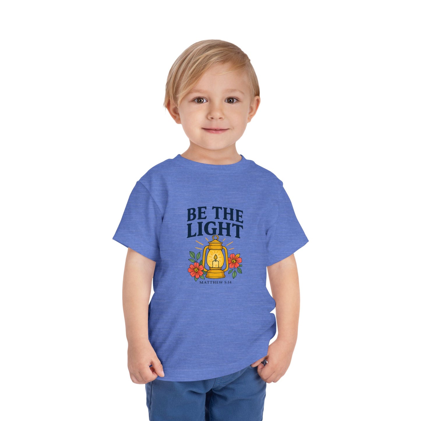 Be the Light Toddler Tee