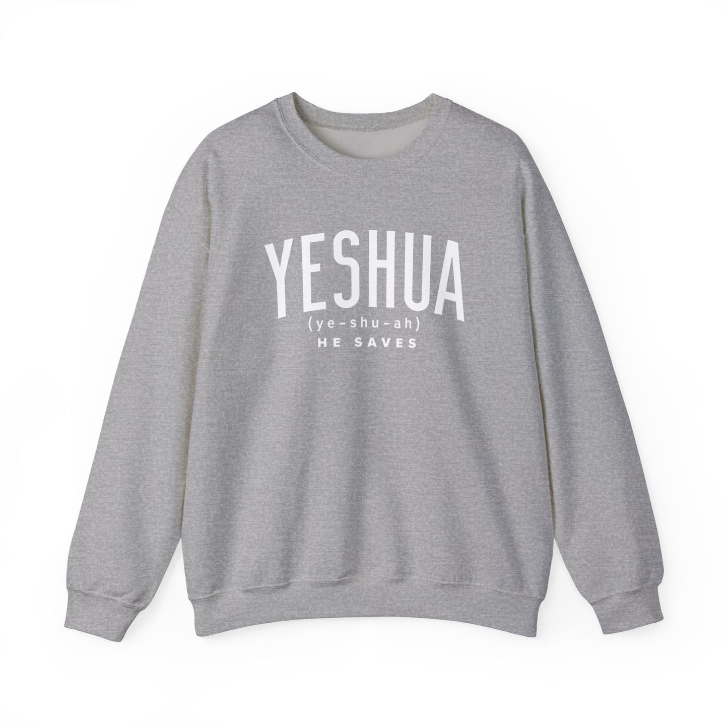 Yeshua Crewneck Sweatshirt
