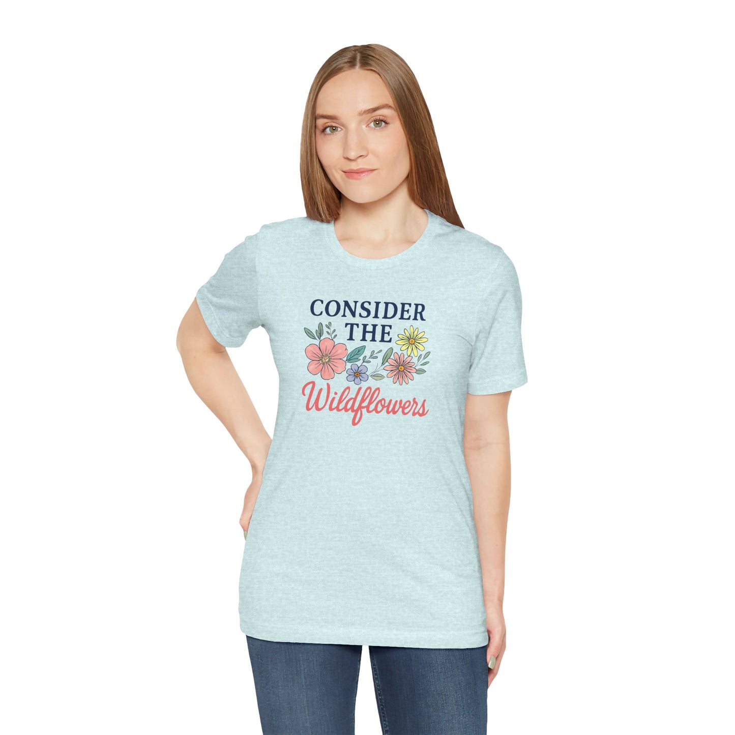Consider the Wildflowers Tee